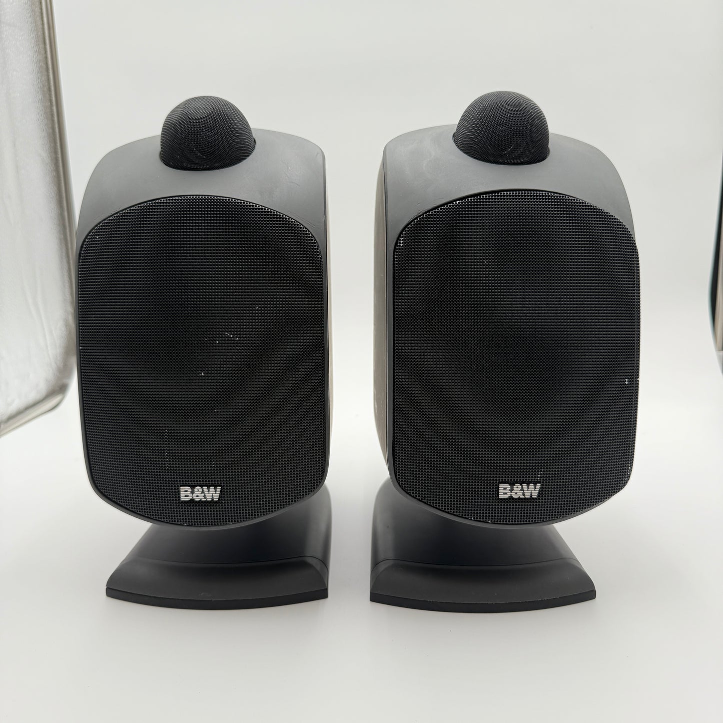 Bowers & Wilkins LM1 Bookshelf Speakers - Used - Black - Free Shipping