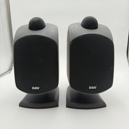 Bowers & Wilkins LM1 Bookshelf Speakers - Used - Black - Free Shipping