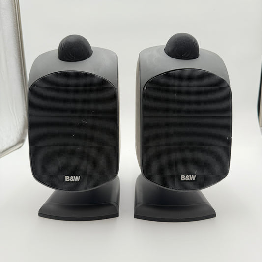 Bowers & Wilkins LM1 Bookshelf Speakers - Used - Black - Free Shipping