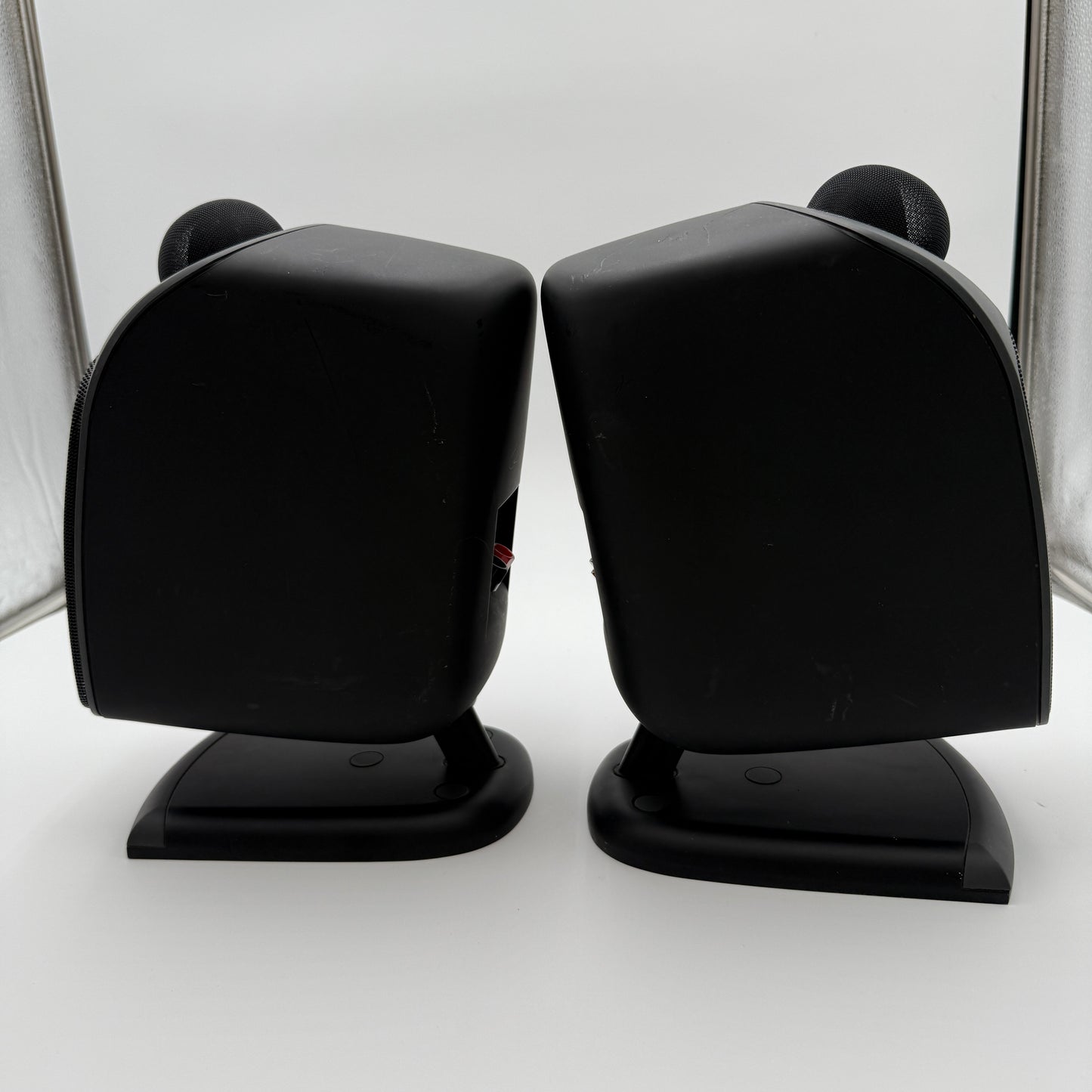 Bowers & Wilkins LM1 Bookshelf Speakers - Used - Black - Free Shipping