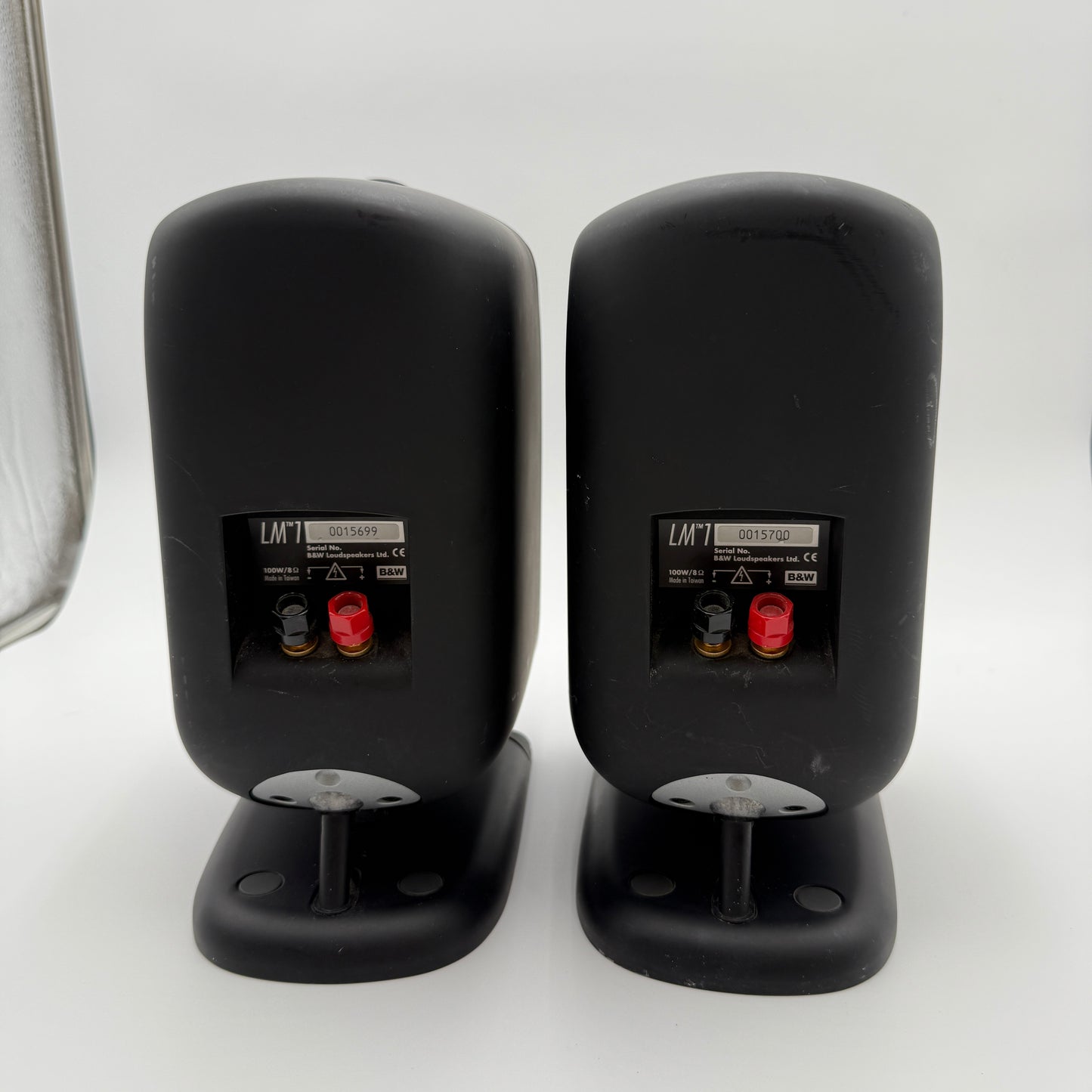 Bowers & Wilkins LM1 Bookshelf Speakers - Used - Black - Free Shipping