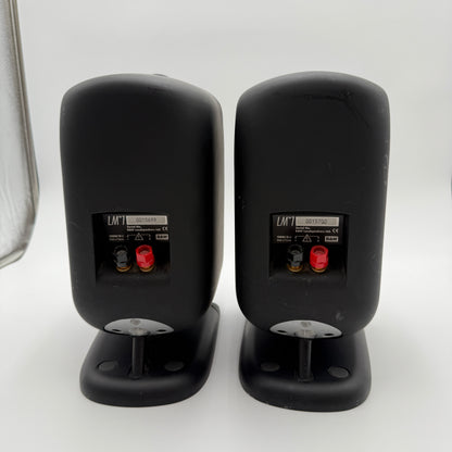 Bowers & Wilkins LM1 Bookshelf Speakers - Used - Black - Free Shipping