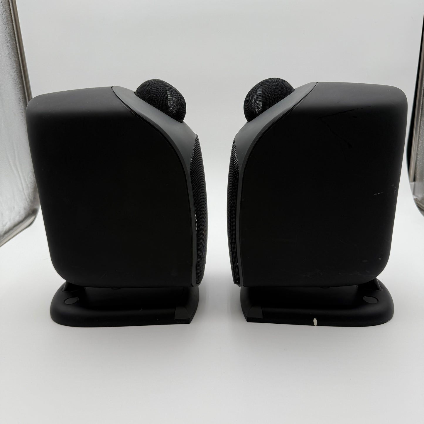 Bowers & Wilkins LM1 Bookshelf Speakers - Used - Black - Free Shipping
