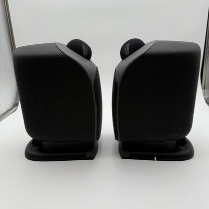 Bowers & Wilkins LM1 Bookshelf Speakers - Used - Black - Free Shipping