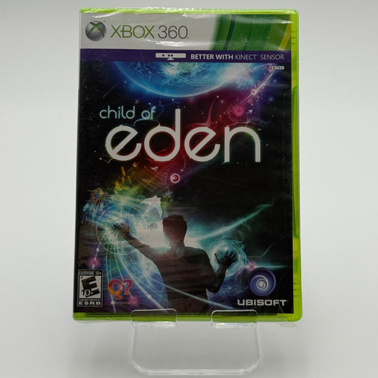 Brand New Xbox 360 - Child of Eden Video Game - Free Shipping!