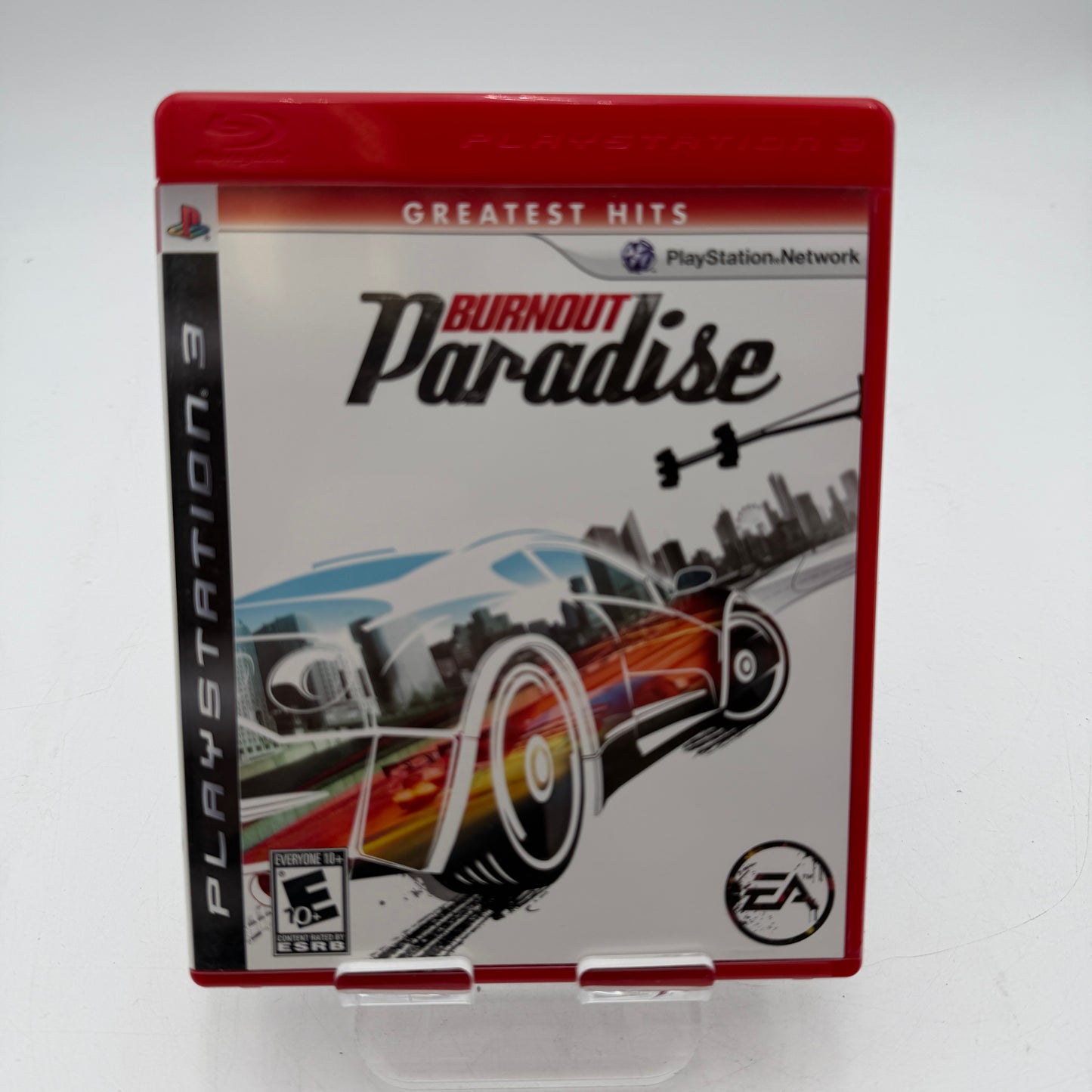 Burnout Paradise PlayStation 3 PS3 CIB Video Game