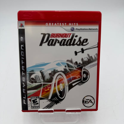 Burnout Paradise PlayStation 3 PS3 CIB Video Game