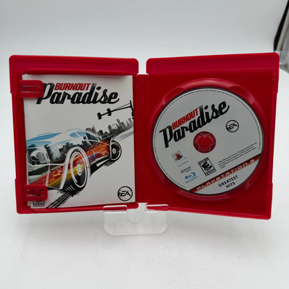 Burnout Paradise PlayStation 3 PS3 CIB Video Game
