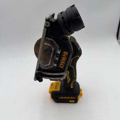 DeWalt DCS438 3 Inch 75mm Cut Off Saw TOOL ONLY