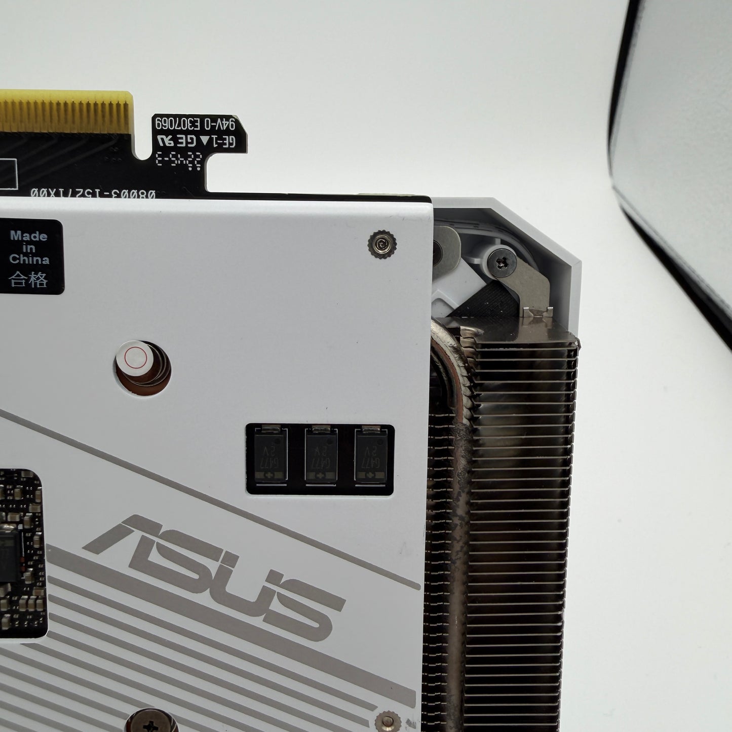 Asus Dual GeForce RTX 3060 8GB GDDR6 Graphics Card - White