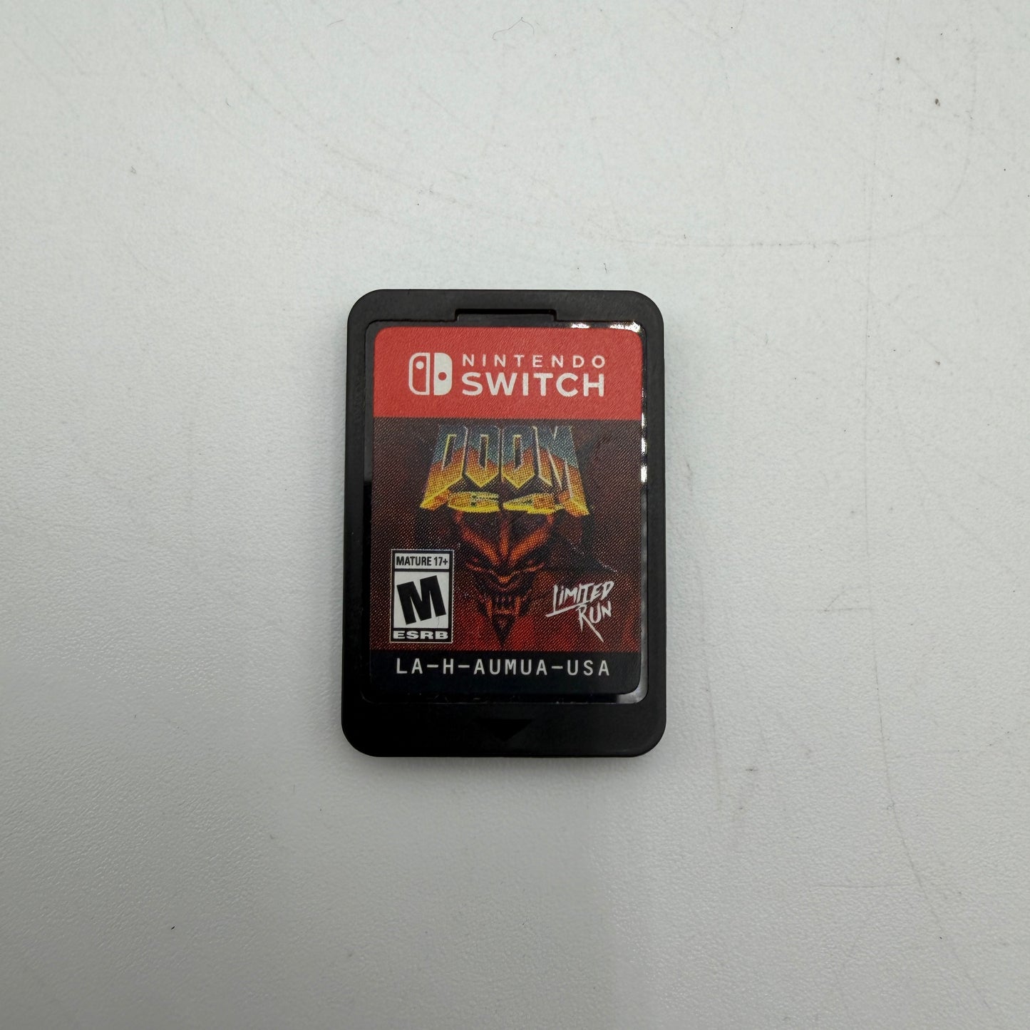 Nintendo Switch Doom 64 Limited Run Black GAME ONLY
