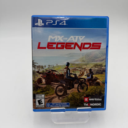 Playstation 4 MX vs. ATV Legends Video Game - Used With Box