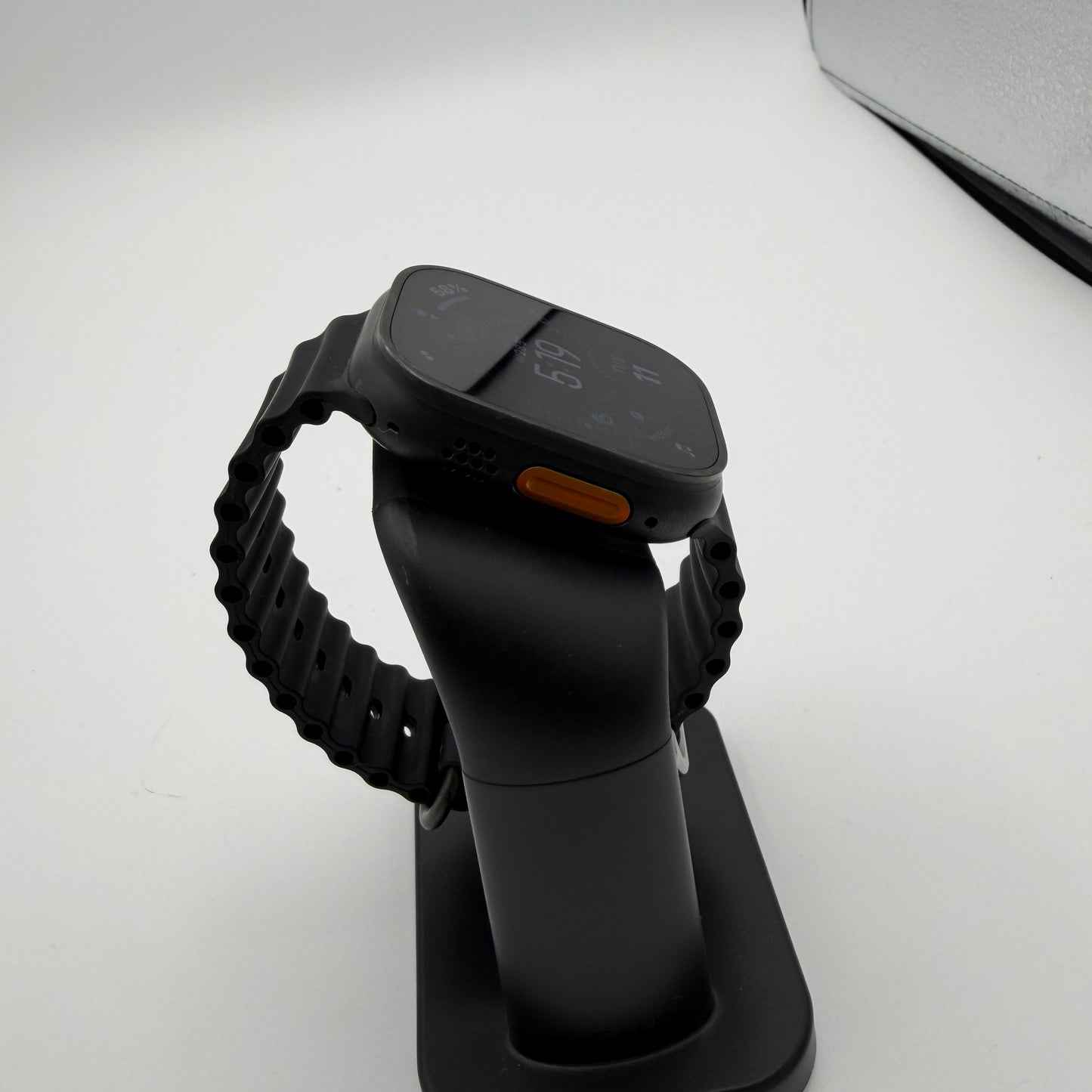 Apple Watch Ultra 3 A3281 (2025) 49mm GPS + Cellular Smart Watch - Black Titanium