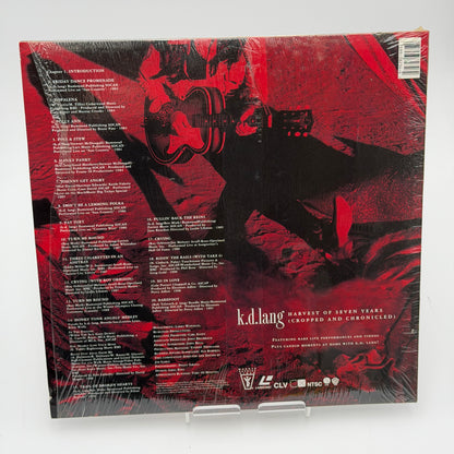 K.D. Lang: Harvest Of Seven Years Laserdisc