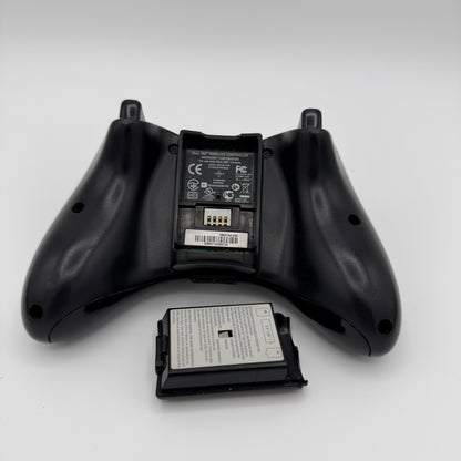 Microsoft Xbox 360 Black Wireless Controller Black