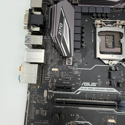 Asus Z170 Pro Gaming/ Aura Motherboard - Black - Used
