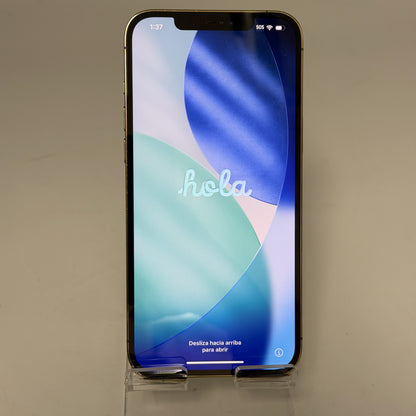 Apple iPhone 12 Pro Max 6.7" 128GB Gold Unlocked READ