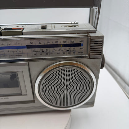 JVC Stereo Radio Cassette Recorder RC-363JW UNTESTED