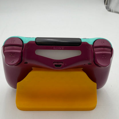 Sony PlayStation 4 Lot of 2 Controllers Multi-Colored with Stick Drift