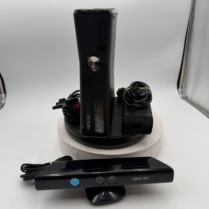 Microsoft Xbox 360 S (1439) 2010 Video Game System - Console Only