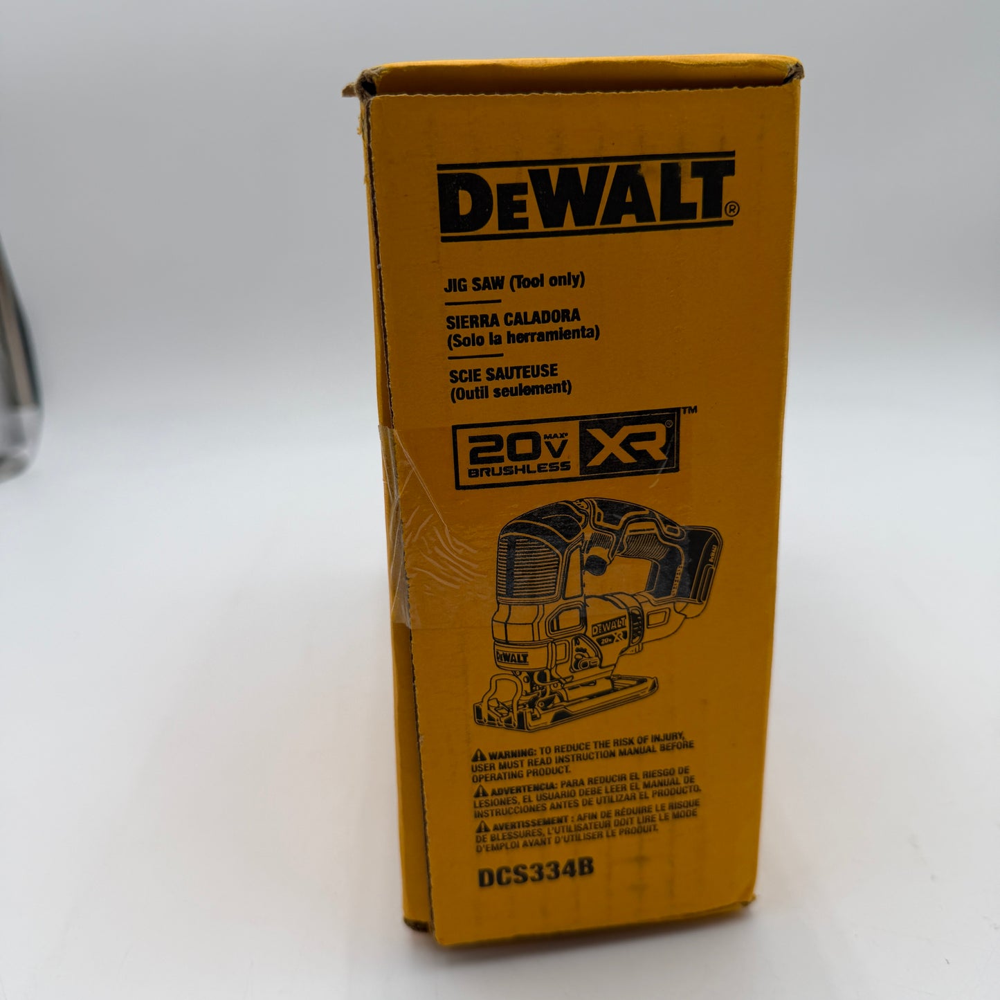 DeWalt DCS334B Jigsaw Power Tool Black New In Box