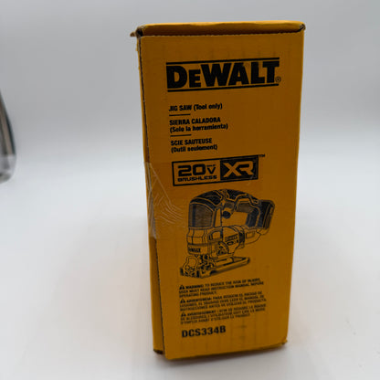 DeWalt DCS334B Jigsaw Power Tool Black New In Box