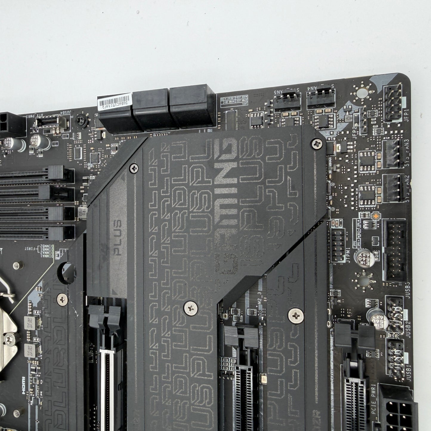 MSI MPG Z590 GAMING PLUS LGA 1200 ATX Intel DDR4 Motherboard