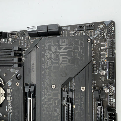 MSI MPG Z590 GAMING PLUS LGA 1200 ATX Intel DDR4 Motherboard