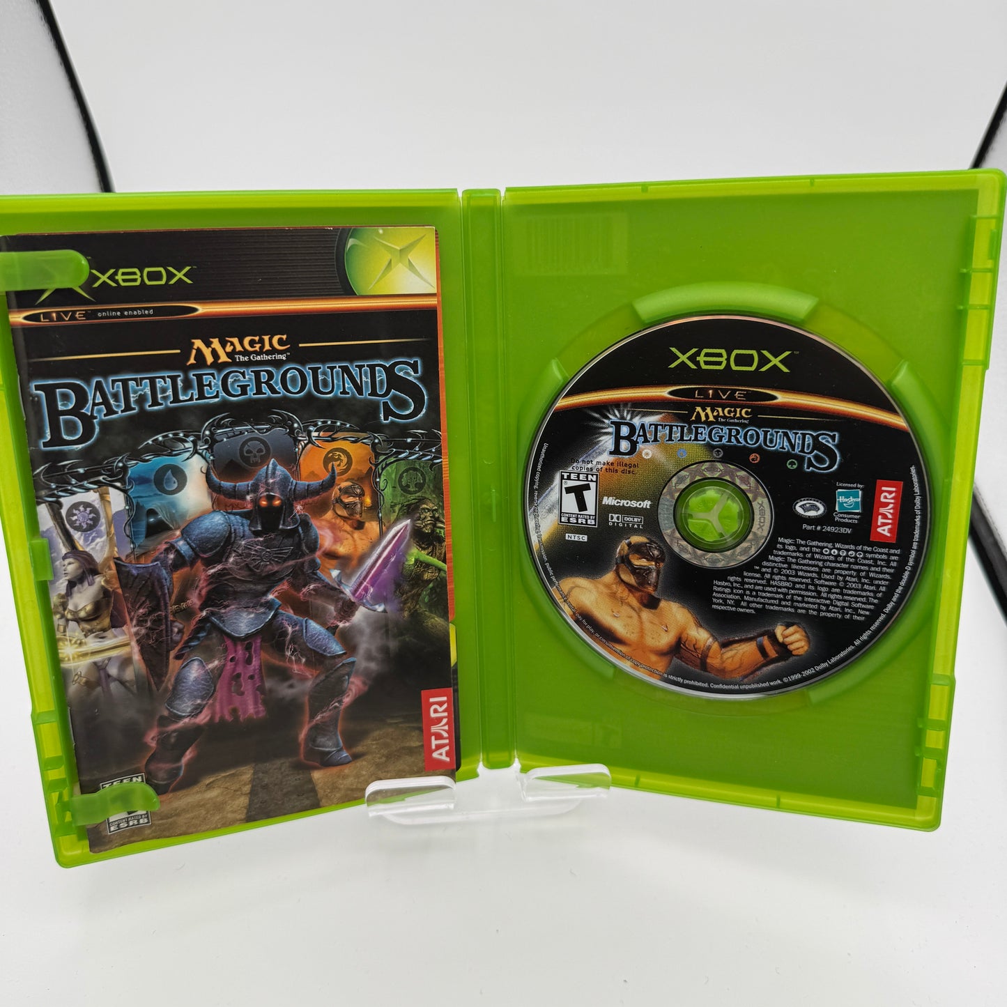 Xbox Magic the Gathering Battlegrounds CIB