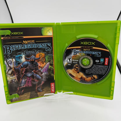 Xbox Magic the Gathering Battlegrounds CIB