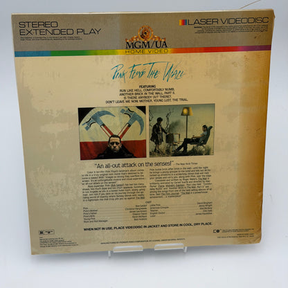 Pink Floyd The Wall Movie Extended Play Laserdisc Brand New Factory Sealed