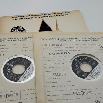A Clockwork Orange Laserdisc Stanley Kubrick