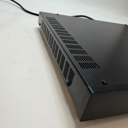 Elan D660/D661 6 Channel Digital Power Amplifier Black Used