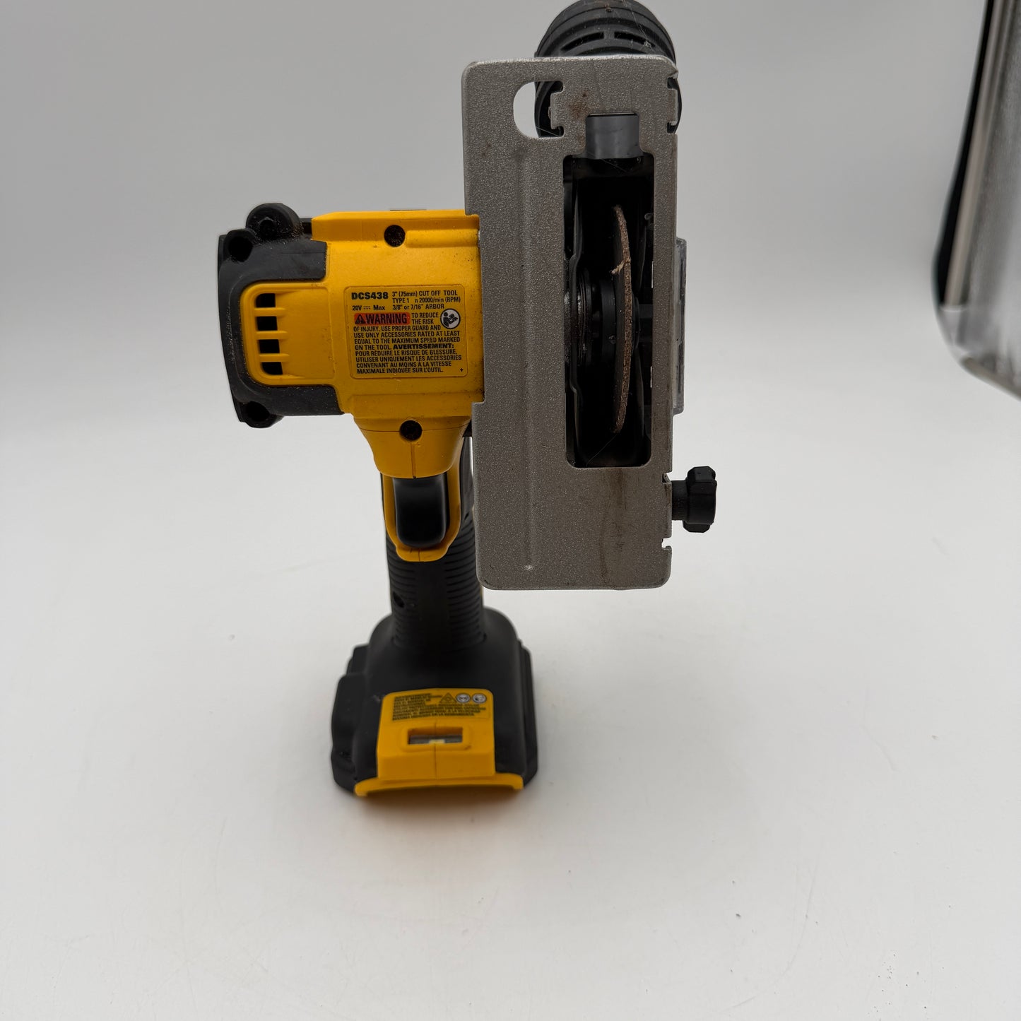 DeWalt DCS438 3 Inch 75mm Cut Off Saw TOOL ONLY