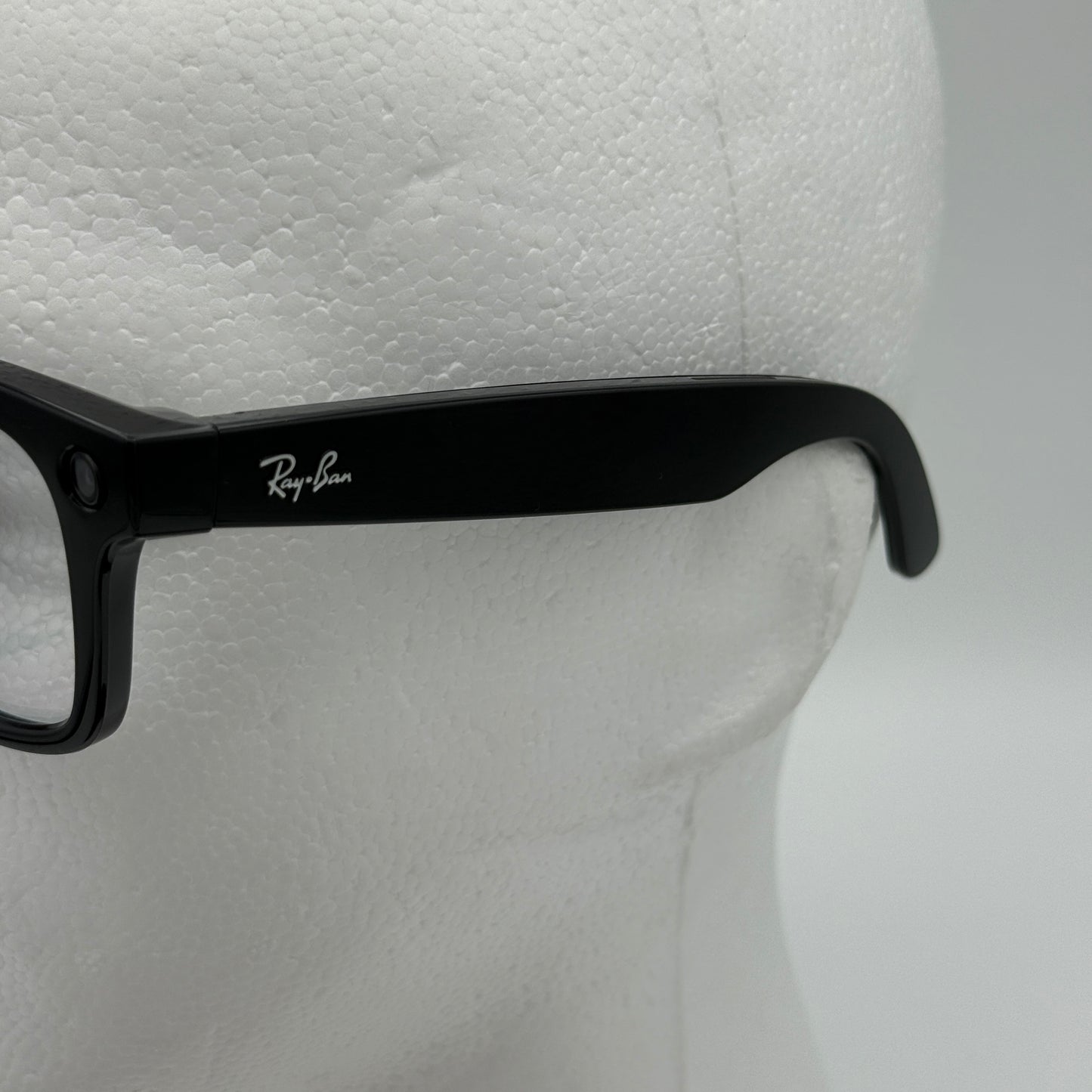Meta Gen 1 Rayban Wayfarer Smart Glasses Black