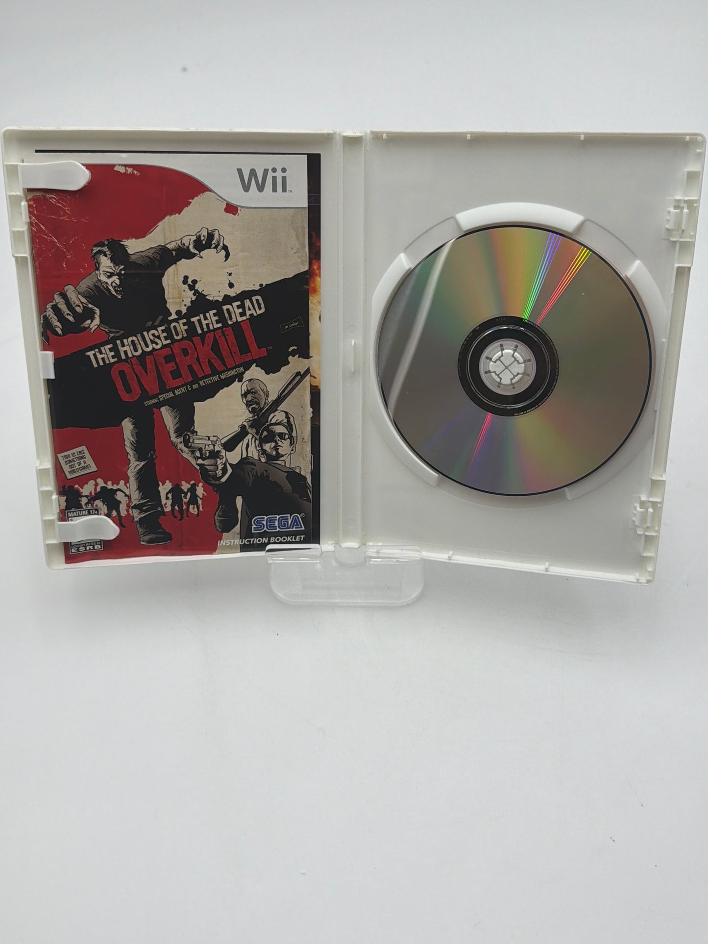 Wii The House of the Dead Overkill Video Game With Box