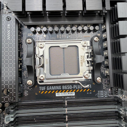 Asus TUF GAMING B650-PLUS WIFI ATX AM5 DDR5 Gaming Motherboard
