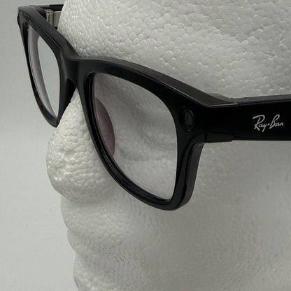 Meta Gen 1 Rayban Wayfarer Smart Glasses Black