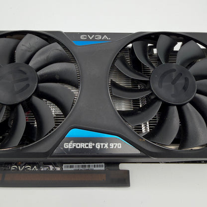 EVGA GeForce GTX 970 Graphics Card GPU