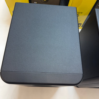 KRK Rokit 7 G4 Powered Monitor Speakers Black Used With Box READ