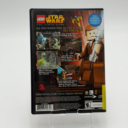 Playstation 2 LEGO Star Wars II Original Trilogy Video Game With Different box