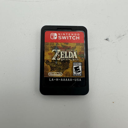 Nintendo Switch The Legend of Zelda: Breath of the Wild Cartridge Only