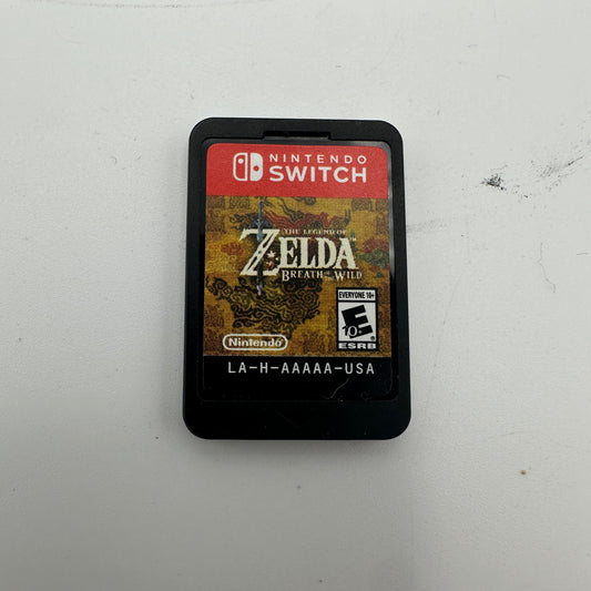 Nintendo Switch The Legend of Zelda: Breath of the Wild Cartridge Only