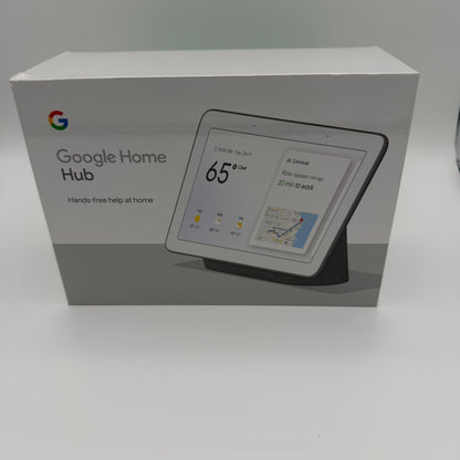Google Home Hub Smart Display White New In Box GA00515US