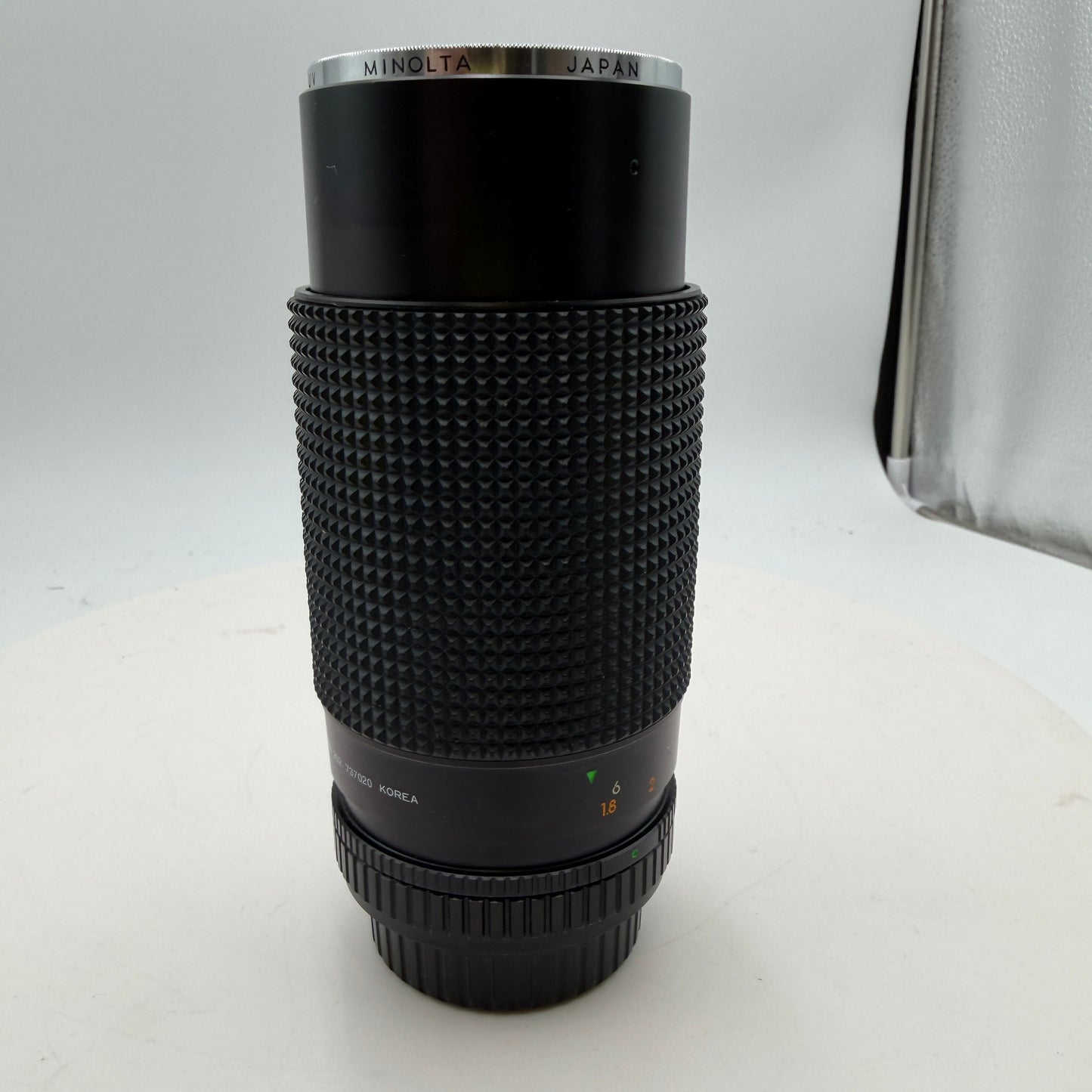Minolta 1:4.0 f=80-200mm Camera Lens UNTESTED