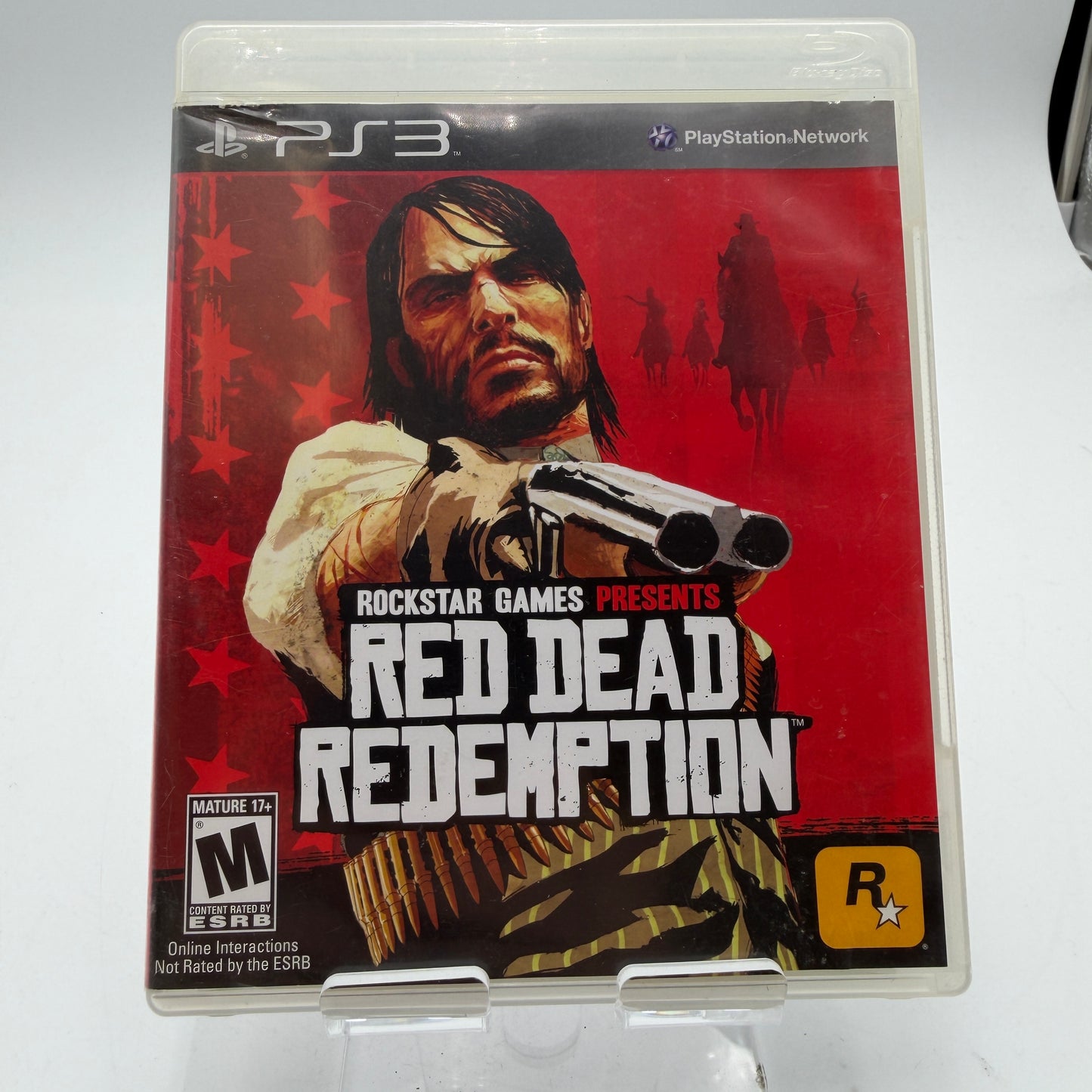 Red Dead Redemption for Playstation 3 - Used with Box
