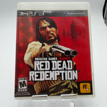Red Dead Redemption for Playstation 3 - Used with Box