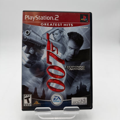 Playstation 2 007 Everything or Nothing Video Game with Box