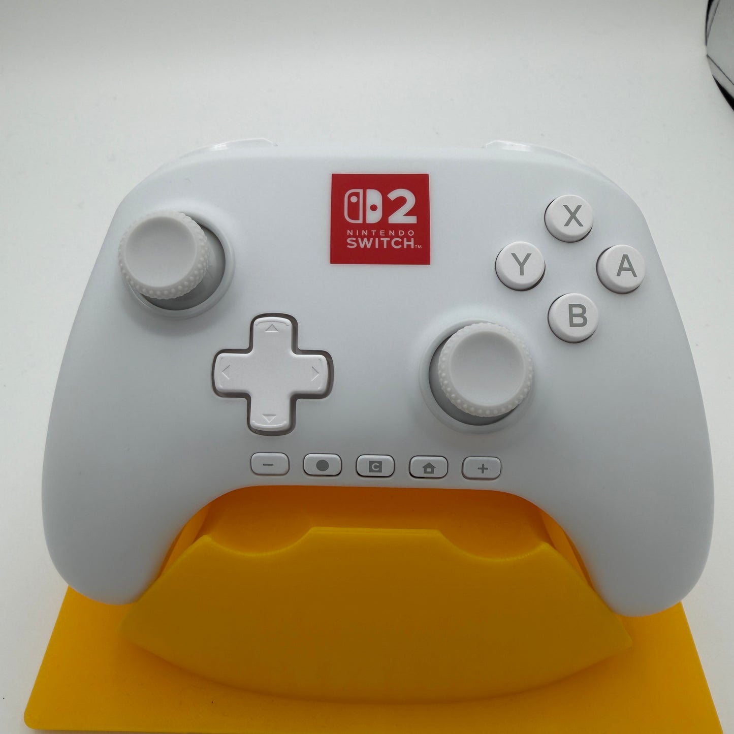 PowerA Advantage Lumectra Wired Gaming Controller for Switch 2 - White
