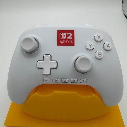 PowerA Advantage Lumectra Wired Gaming Controller for Switch 2 - White